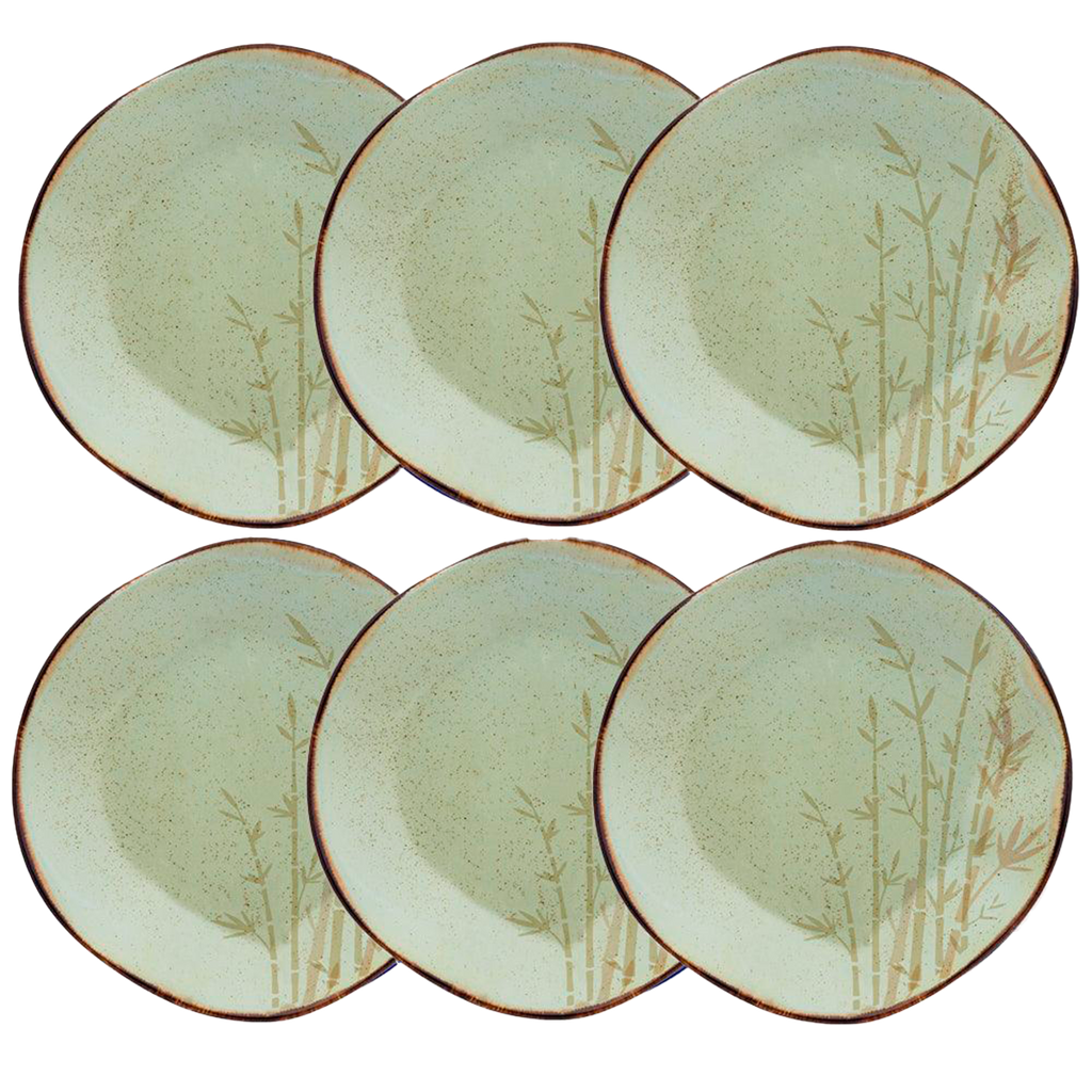 Ryo Bambus 6-er Teller Set  Memomad