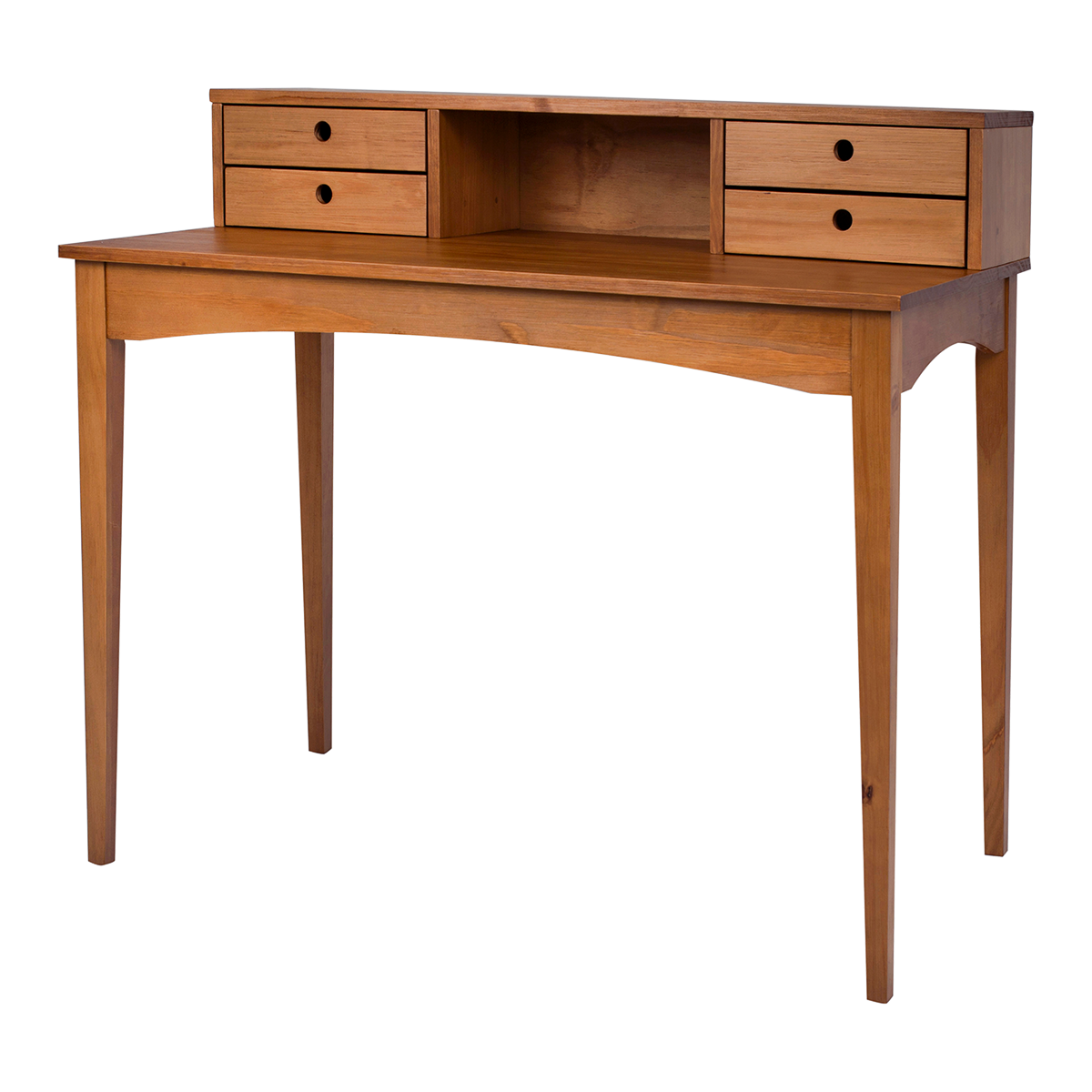 Schreibtisch Charme - Design im Retro-Stil mit Schubladen - Memomad