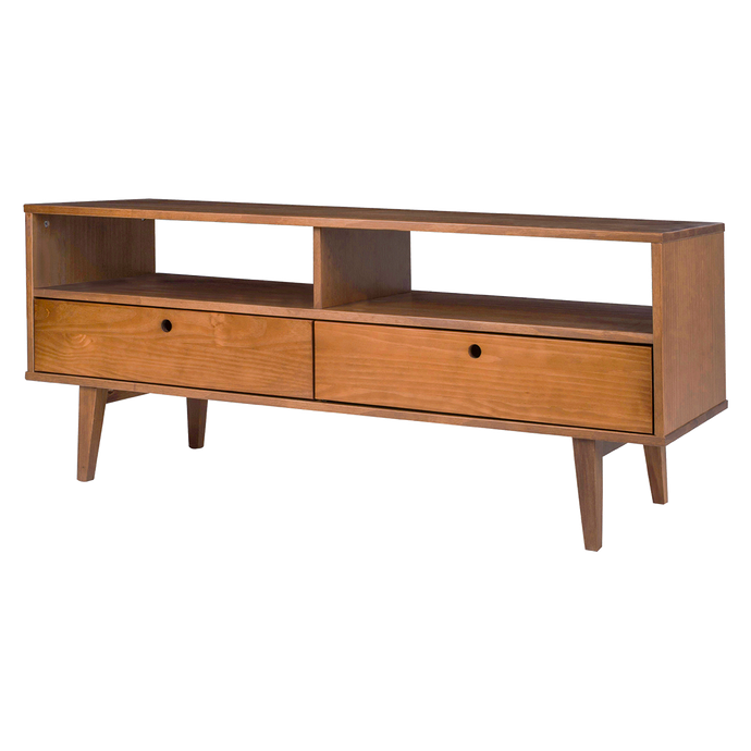 Lowboard Charme - Fernsehtisch mit Design im Retro-Stil - Memomad