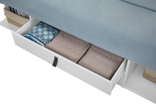 Funktionsbett Bali 160x200 cm - Bett mit Stauraum und Bettkasten - Inkl. Lattenrost - Memomad