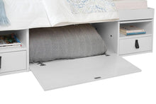 Funktionsbett Bali 160x200 cm - Bett mit Stauraum und Bettkasten - Inkl. Lattenrost - Memomad