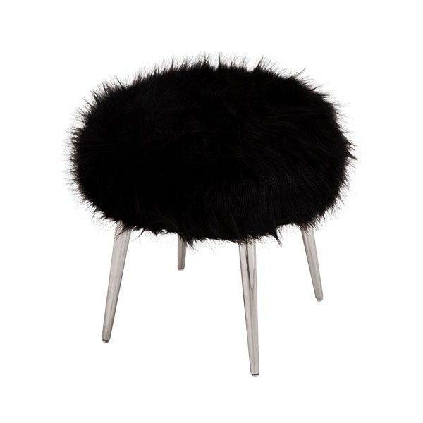 Puffsitzhocker Andes - Gepolstert - 2 Farben - Memomad