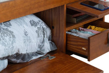 Funktionsbett Bali 160x200 cm - Bett mit Stauraum und Bettkasten - Inkl. Lattenrost - Memomad
