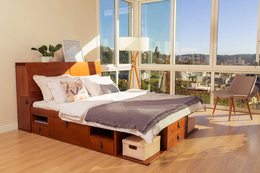 Dieses Bett hat viel Stauraum - und einen Designpreis!
