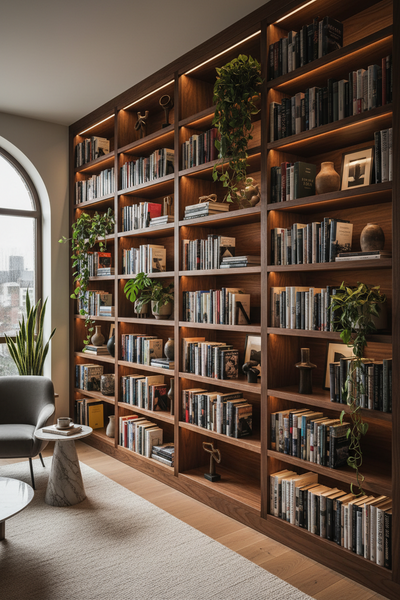 Comment styler sa bibliothèque pour un effet waouh