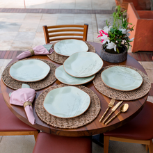 Ryo Bambus 6-er Teller Set