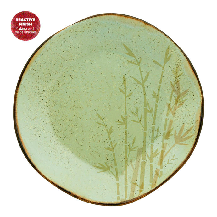 Ryo Bambus 6-er Teller Set