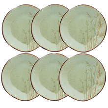 Ryo Bambus 6-er Teller Set