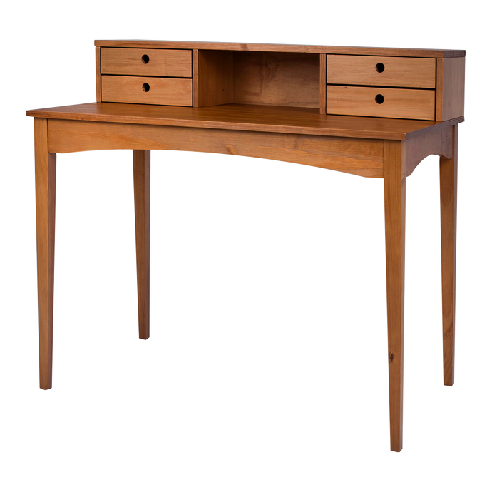 Schreibtisch Charme - Design im Retro-Stil mit Schubladen - Memomad