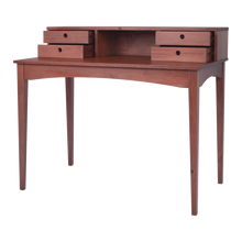 Schreibtisch Charme - Design im Retro-Stil mit Schubladen - Memomad