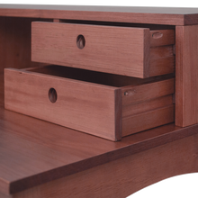 Schreibtisch Charme - Design im Retro-Stil mit Schubladen - Memomad