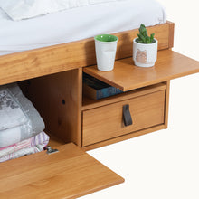 Funktionsbett Bali 180x200 cm - Bett mit Bettkasten und viel Stauraum