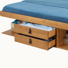 Funktionsbett Bali 160x200 cm - Bett mit Stauraum und Bettkasten - Inkl. Lattenrost - Memomad