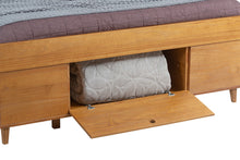 Funktionsbett Amalfi 160x200 cm - Bett mit Bettkasten und viel Stauraum