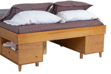 Funktionsbett Amalfi 180x200 cm - Bett mit Bettkasten und viel Stauraum