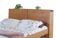 Set AMALFI: Bett mit Bettkasten + Kopfteil mit Stauraum