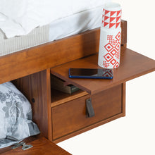 Funktionsbett Bali 160x200 cm - Bett mit Stauraum und Bettkasten - Inkl. Lattenrost - Memomad