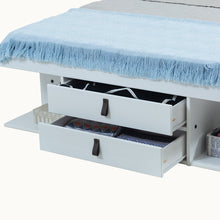 Funktionsbett Bali 160x200 cm - Bett mit Stauraum und Bettkasten - Inkl. Lattenrost - Memomad