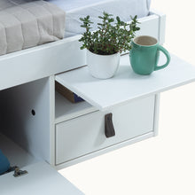 Funktionsbett Bali 150x200 cm - Bett mit Bettkasten und viel Stauraum