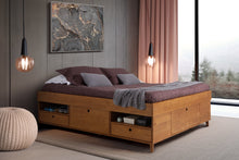 Funktionsbett Amalfi 180x200 cm - Bett mit Bettkasten und viel Stauraum