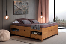 Funktionsbett Amalfi - Bett mit Bettkasten und viel Stauraum