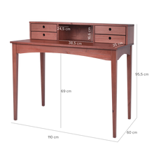 Schreibtisch Charme - Design im Retro-Stil mit Schubladen - Memomad