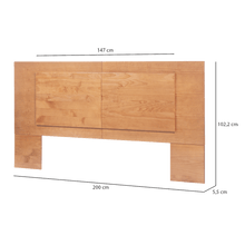 Kopfteil Ausziehbar Bali - Für alle Doppelbett-Größen - Memomad