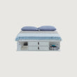 Funktionsbett Bali 160x200 cm - Bett mit Stauraum und Bettkasten - Inkl. Lattenrost - Memomad