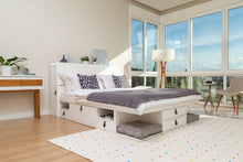 Funktionsbett Bali 180x200 cm - Bett mit Bettkasten und viel Stauraum - Inkl. Lattenrost