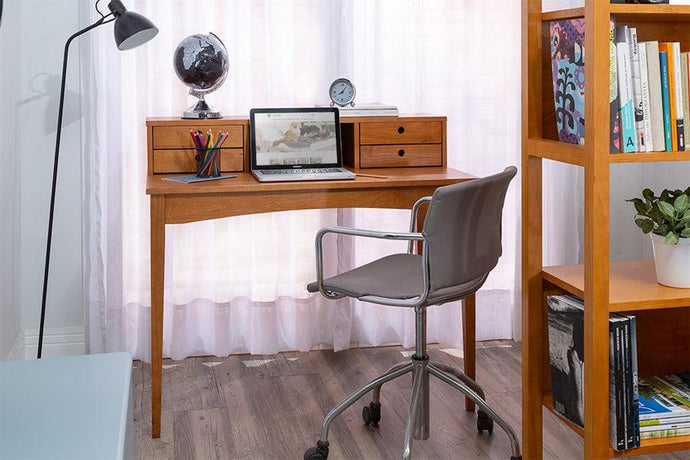 Schreibtisch Charme - Design im Retro-Stil mit Schubladen - Memomad