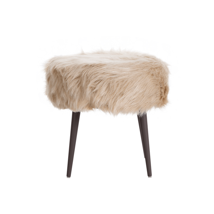 Puffsitzhocker Andes - Gepolstert - 2 Farben - Memomad