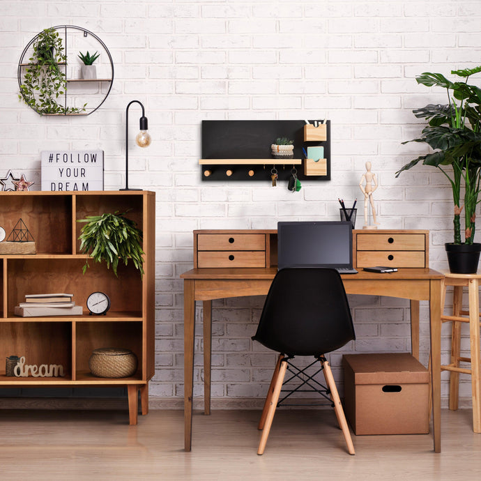 Schreibtisch Charme - Design im Retro-Stil mit Schubladen - Memomad